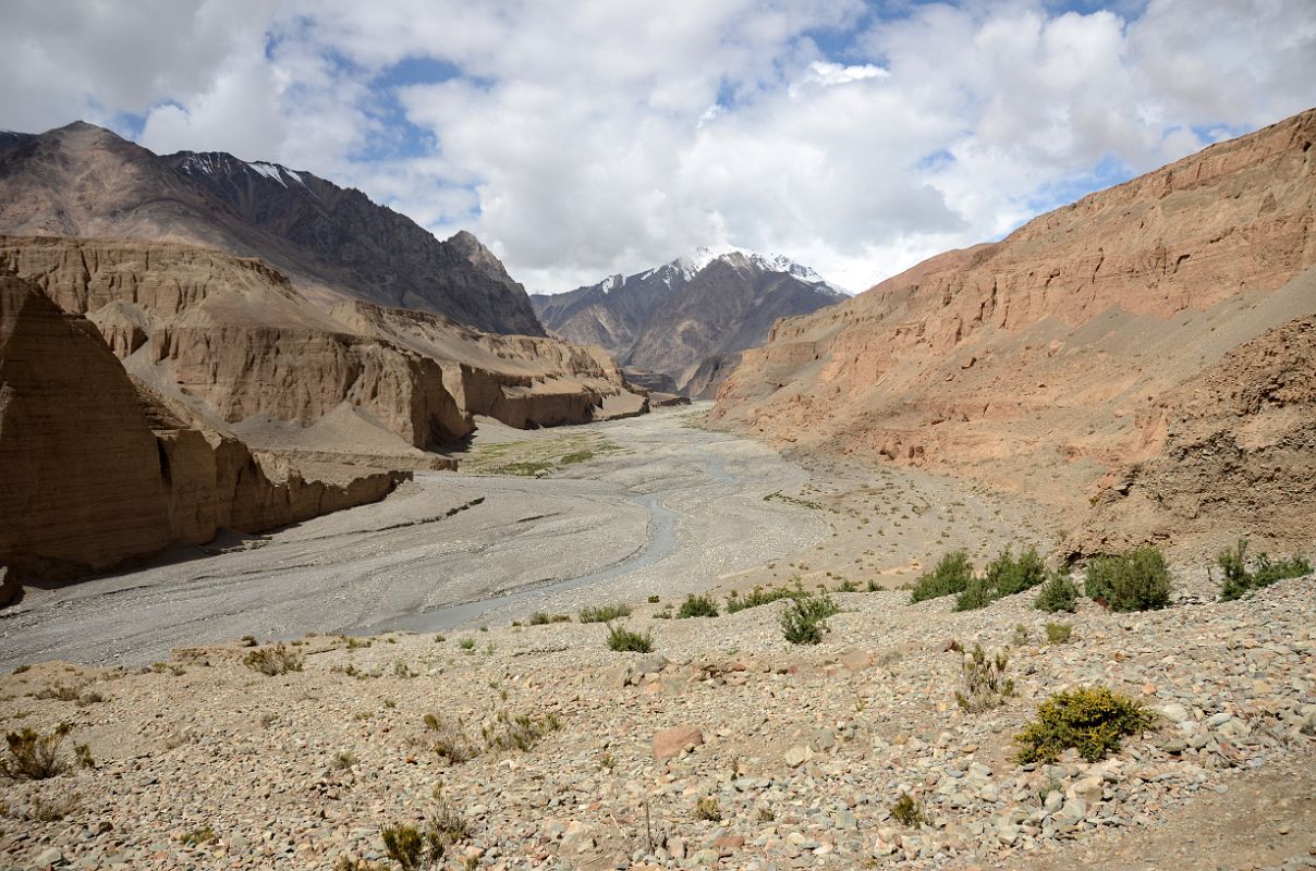 09 Looking Down At The Surakwat River From The Terrace 3766m Between Yilik Village And Sarak On Trek To K2 North Face In China